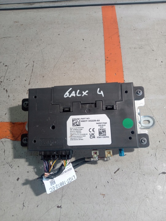 фото №1, Ford galaxy mk4 модуль interfejsu nm2t-14g229-aa