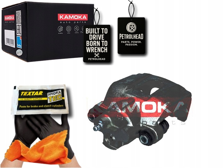 фото №1, Суппорт тормоз зад левый jeep grand cherokee 01- kamoka #petrolhead pro+ kit6