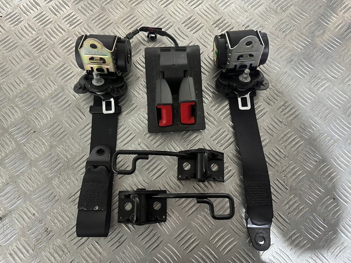 фото №1, Mini cooper r56 ремені задні застібка кронштейни