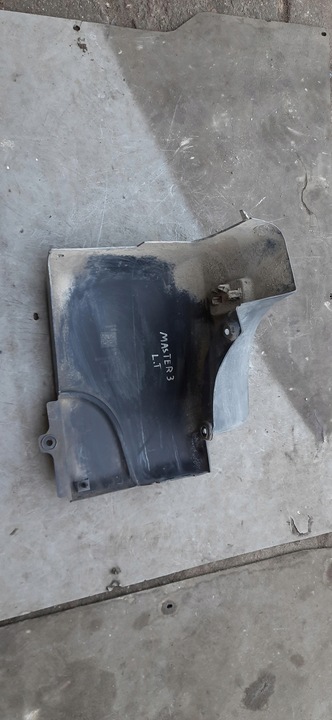 фото №6, Уголок бампера левый зад master iii 851210001r