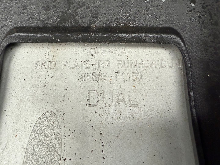 фото №10, Бампер задний зад kia sportage iv gt gt-line 6x pdc 86611-f1000