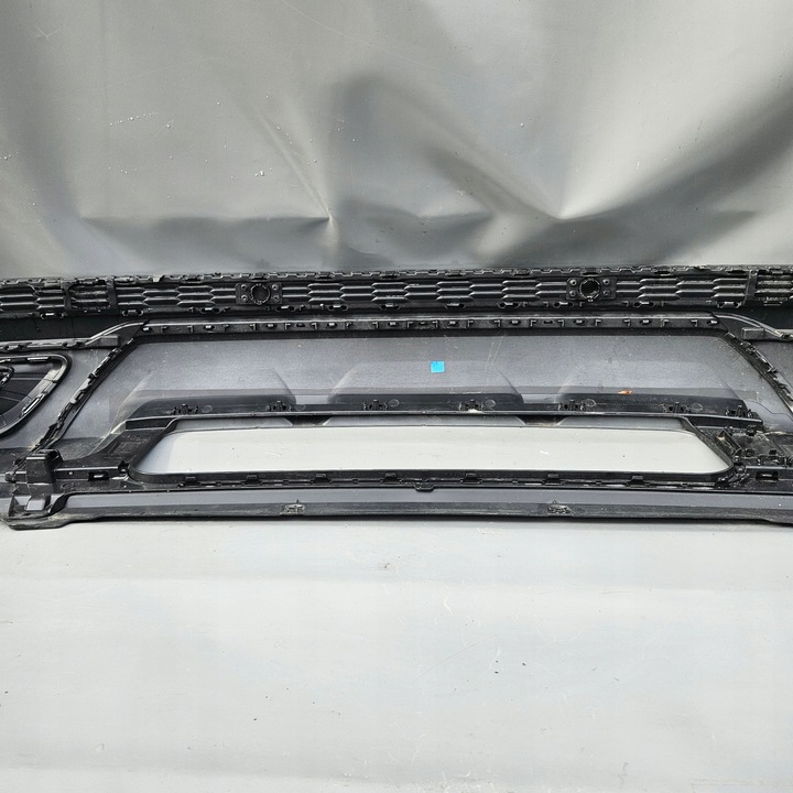 фото №8, Диффузор спойлер бампер audi q7 s-line рестайлинг 4m0807521k