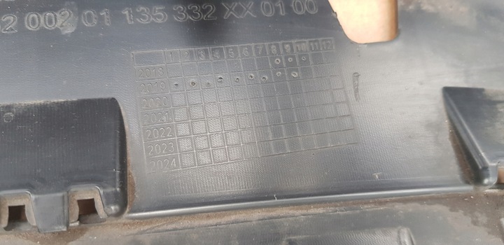 фото №11, Bmw x1 f48 рестайлінг 7954205 бампер переднє, решітка