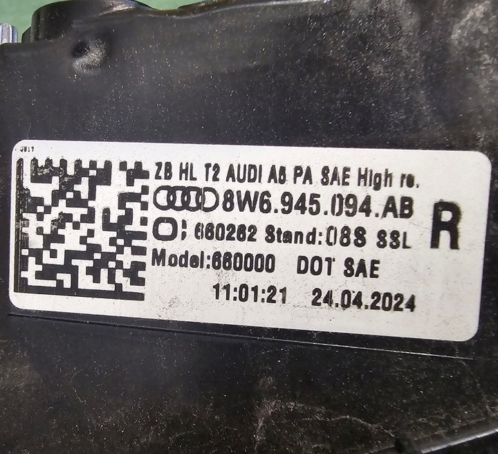 фото №8, Лампи зад matrix audi a5 f5 8w usa рестайлінг