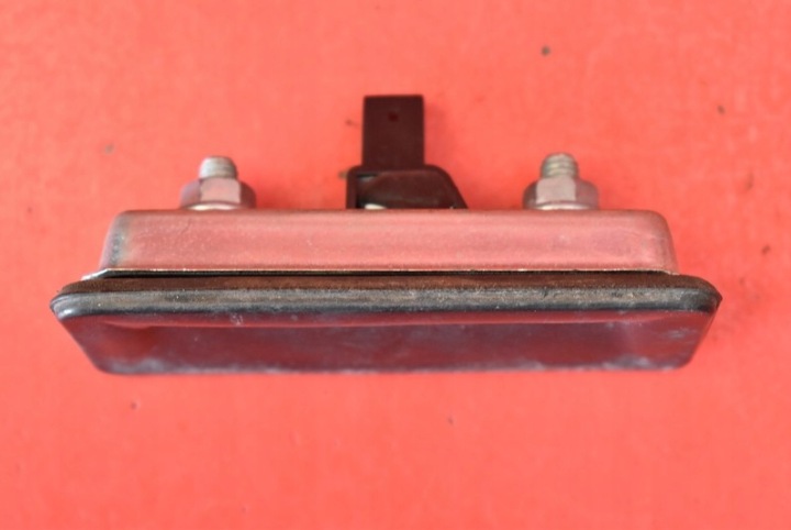 фото №5, Ручка кнопка крышки зад задней skoda octavia 2 ii 04-08