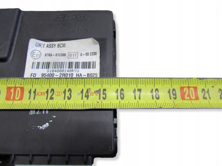 фото №8, Модуль bcm unit assy hyundai i30 07-10r 95400-2r010
