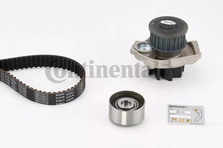 фото №15, Комплект грм + насос continental ct1115wp1