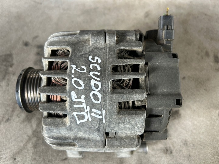 фото №1, Fiat scudo ii 2.0 multijet генератор 9665617780