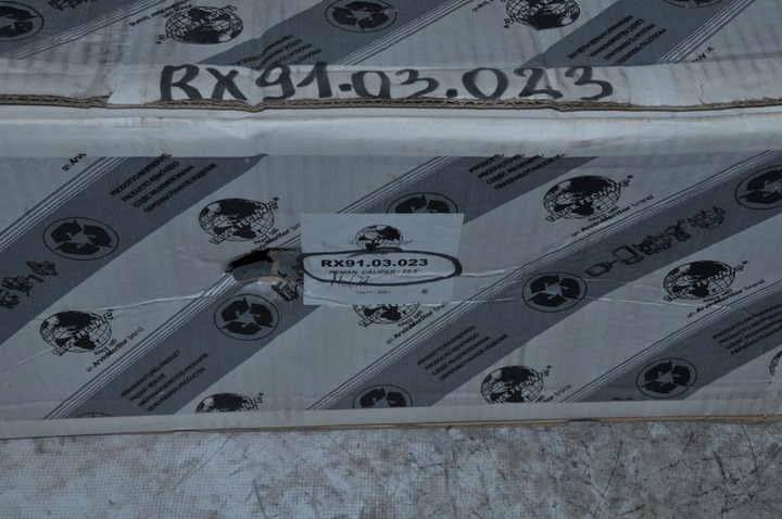 фото №2, Супорт гальмівний trucktechnic rx9103023 лівий