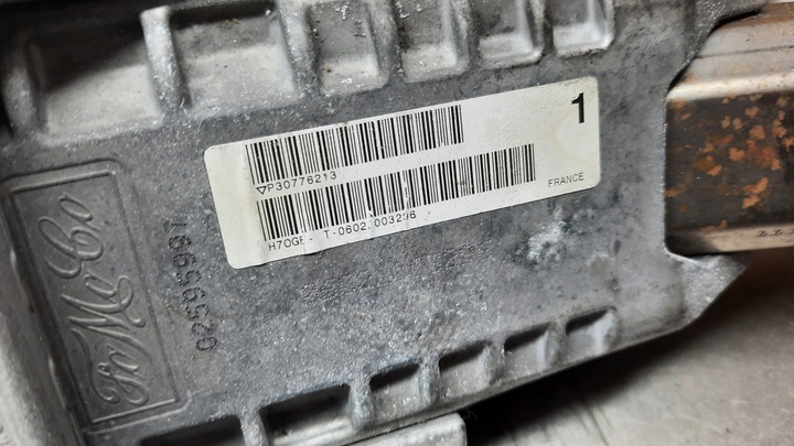 фото №4, Колонка кермова блокування kpl volvo s40 ii v50