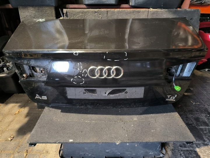фото №1, Audi a6 c7 4g sedan кришка кришка багажника зад задня
