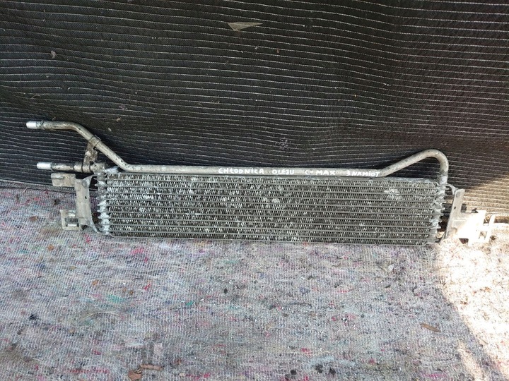 фото №1, Ford focus mk2 c-max i радиаторов масла коробки 2.0 автомат