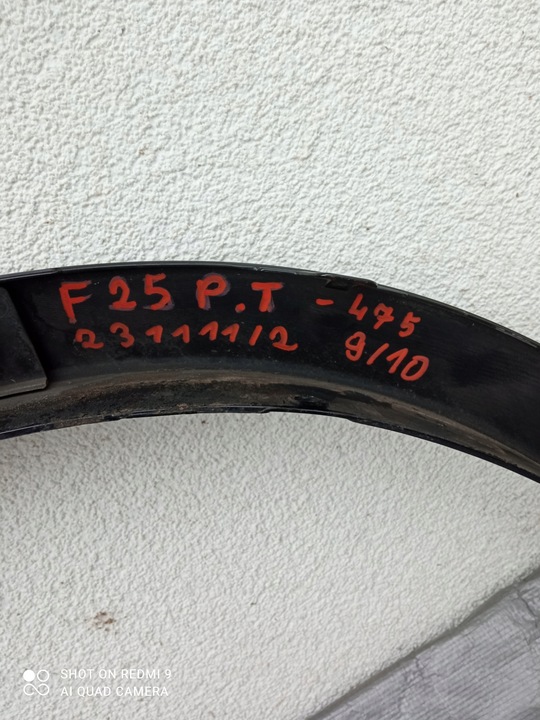 фото №5, Планка крыльев правые зад bmw f25 м-пакет 475