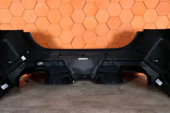 фото №12, Bmw m5 g90 комплектний бампер зад задній колір u91 заморожений чорний