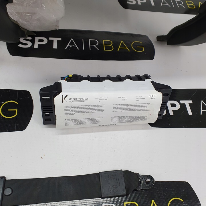 фото №8, Tt 8j панель консоль подушки ремни подушка безопасности