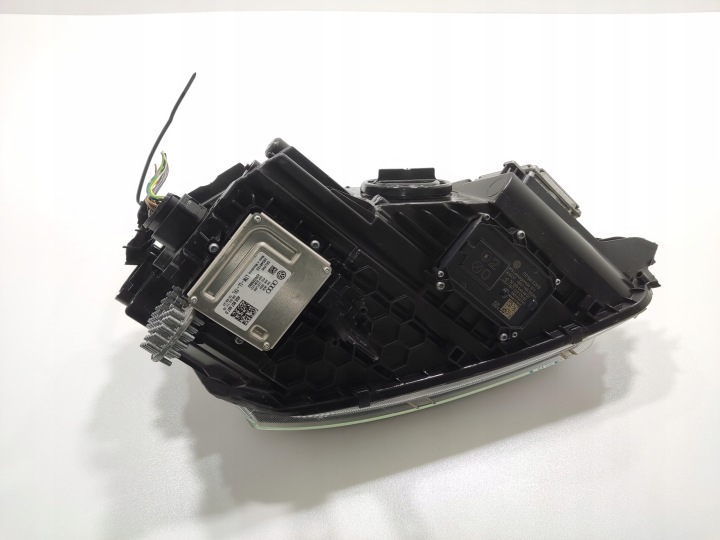 фото №10, Фара ліва перед ксенон led поворотний skoda yeti 5l1941015c 12-17 рестайлінг європа