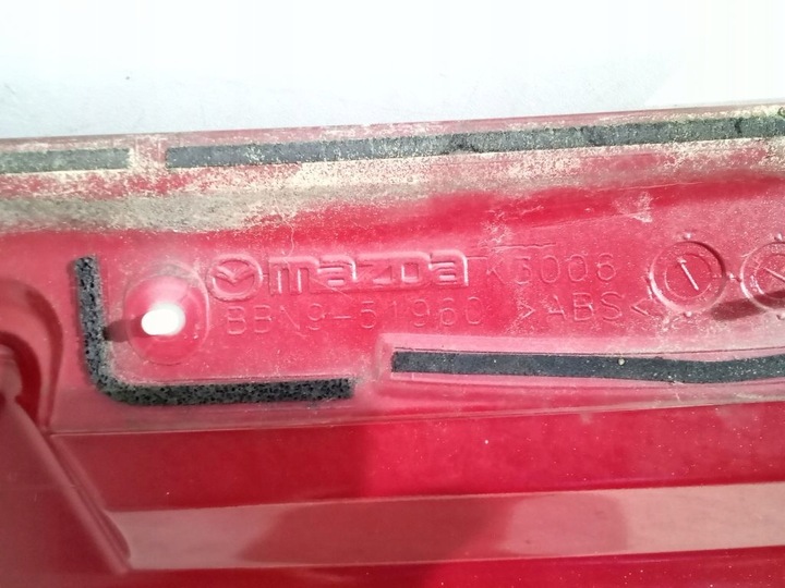 фото №7, Mazda 3 ii bl hb спойлер спойлер крышки зад bbng-51960 27a