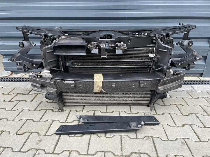 фото №1, Audi a8 d4 3.0 tdi pas переднее усилитель радиатор вентиляторы