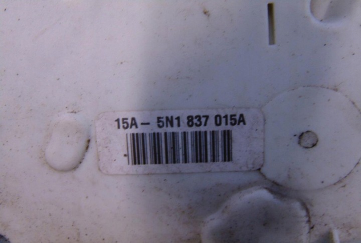 фото №5, Seat ibiza iv hb замок левые перед 5n1837015a