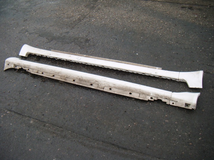 фото №3, Audi a4 b6 00-06 універсал планка порогова права ліва накладка накладка порога