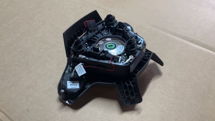 фото №7, Подушка безопасности подушка водителя ford c-max mk2 em51-r042b85-aa3zhe