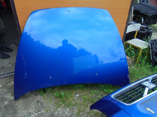 фото №1, Volvo c30 капот передня