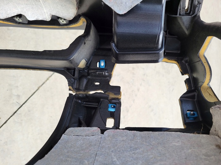 фото №11, Bmw e90 e91 e92 05r капот консоль панель раздаточная 7155202