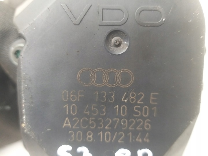 фото №10, Регулятор клапан колектор 2.0 tfsi cdl s3 8p tt 265km golf vi leon 06f133482e