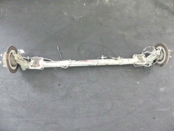 фото №1, Задня балка вісь зад renault master ii 2.5 dci