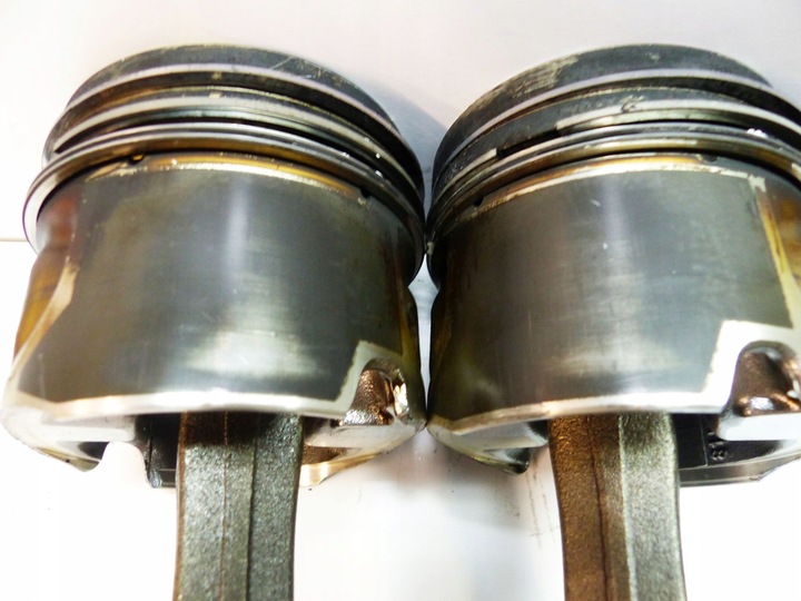 фото №8, Audi a8 d3 4.0 tdi v8 ase поршень + шатун