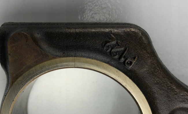 фото №8, Поршень шатун mini peugeot citroen bmw 1.4 vti