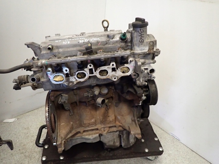 фото №9, Yaris fr 03-05 1s 1.0 бензин двигатель двигатель
