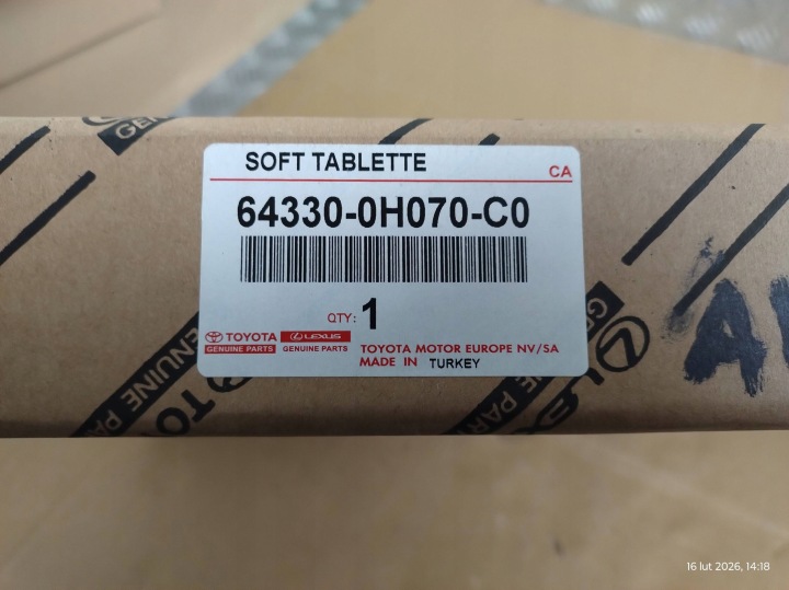 фото №9, Toyota aygo x 2022-2026 сетка полка багажника зад задняя новая