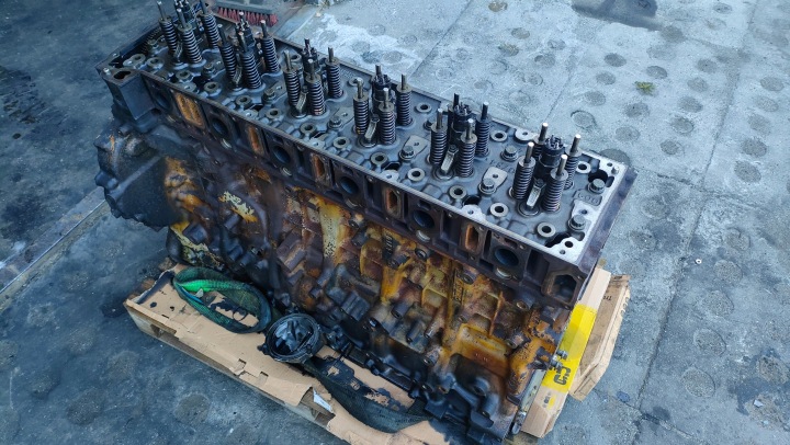 фото №10, Mercedes actros mp4 двигатель blok головка стойка вал форсунки om471 om 471