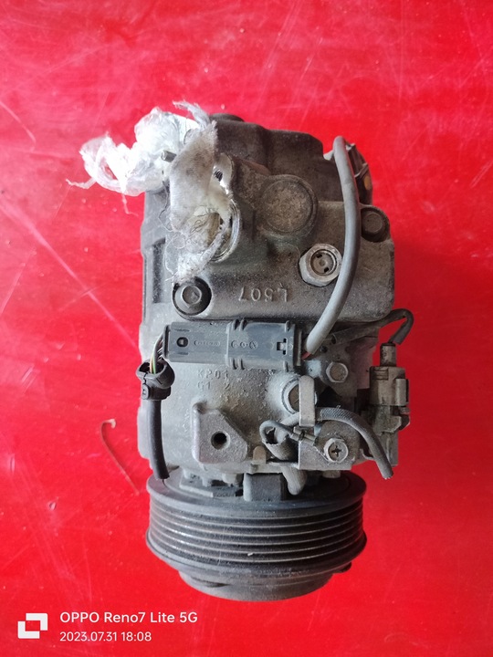 фото №5, Bmw f10 f11 компресор компресор кондиціонер 447260-4533