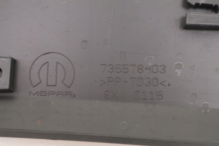 фото №8, Jeep renegade молдинг крила ліва перед 735578403