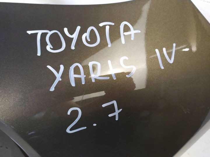 фото №10, Бампер перед переднее toyota yaris iv 52119k0050