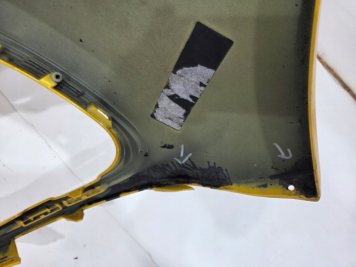 фото №14, Бампер переднее перед renault clio iv 4 rs trophy 620222380r