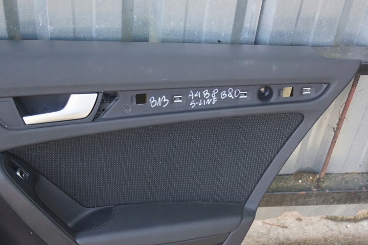 фото №5, Боковина дверь правый зад audi a4 b8 s-line