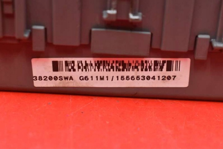 фото №7, Коробка предохранителей swa-g611 honda crv 3 iii 2.2 i-ctdi 140 km 06-09