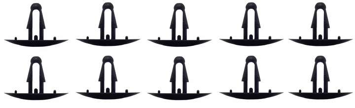 фото №1, Toyota avensis camry carina es застібки шумоізоляція