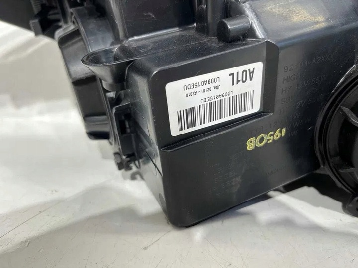 фото №6, Лампа ліва kia ceed ii 12- лінза