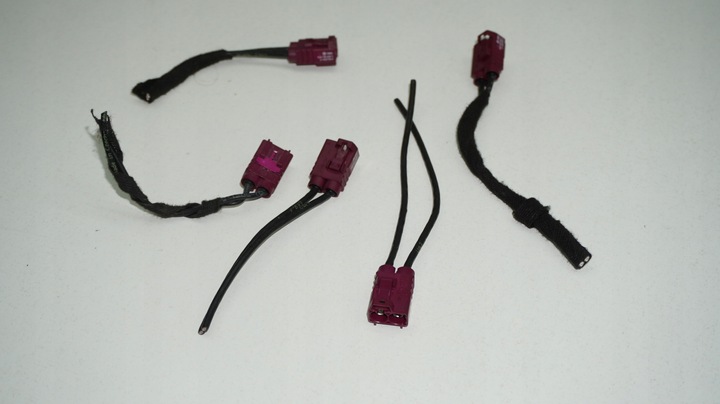 фото №16, Audi volkswagen seat skoda штекер разъём соединитель 6q0035608c