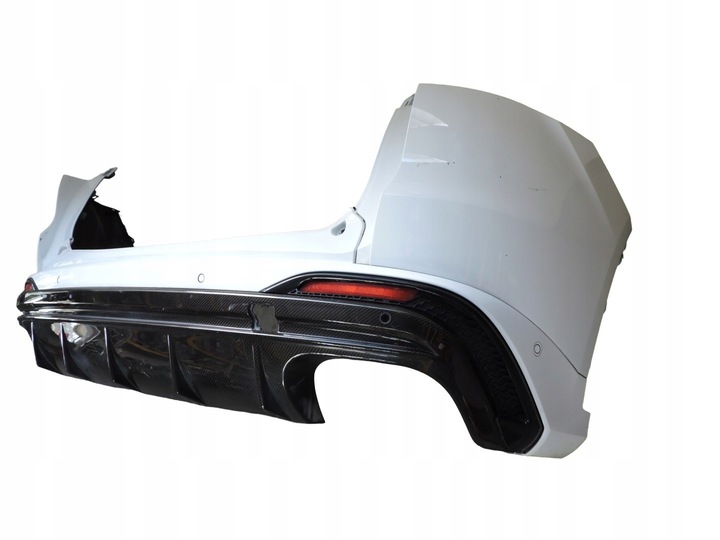 фото №15, Maserati grecale trofeo бампер зад накладка карбон