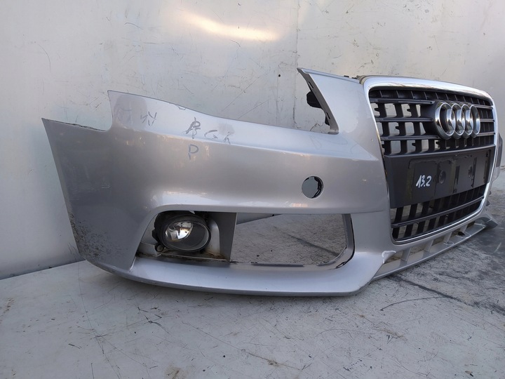 фото №10, Audi a4 b8 бампер перед переднє 8k0807437
