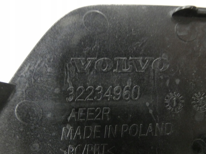 фото №13, Заглушка бампера передньої, захист фаркоп буксирувальний volvo xc-60 ii рестайлінг