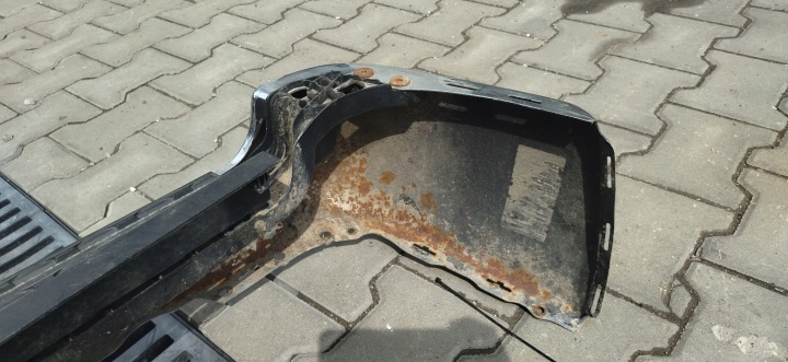 фото №8, Dodge ram 1500 v 5 2019 2024 задній бампер хром 4 pdc оригінал