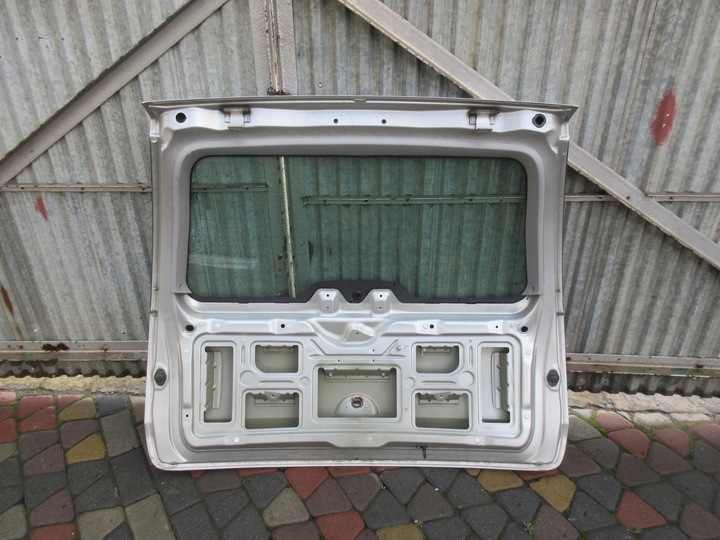 фото №11, Opel meriva a 03 -10 кришка багажника z157