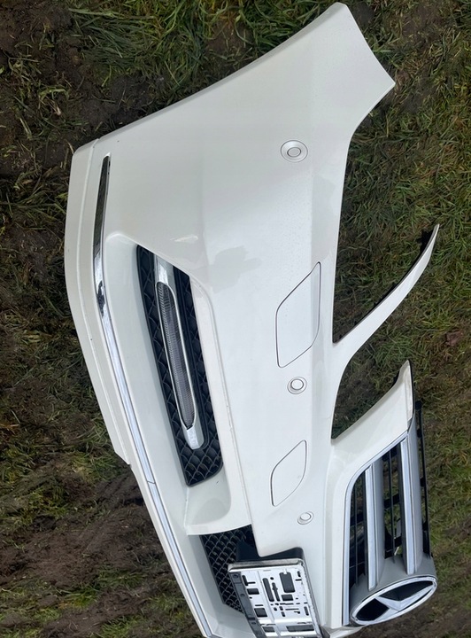 фото №6, W207 c207 e- купе cabrio бампер перед переднє комплектний 799 lak