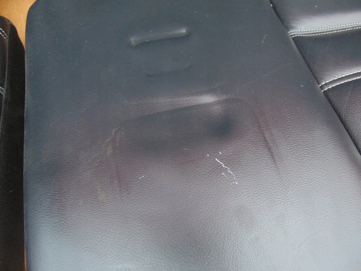 фото №9, Сидіння шкіра комплект ford kuga mk1 європа